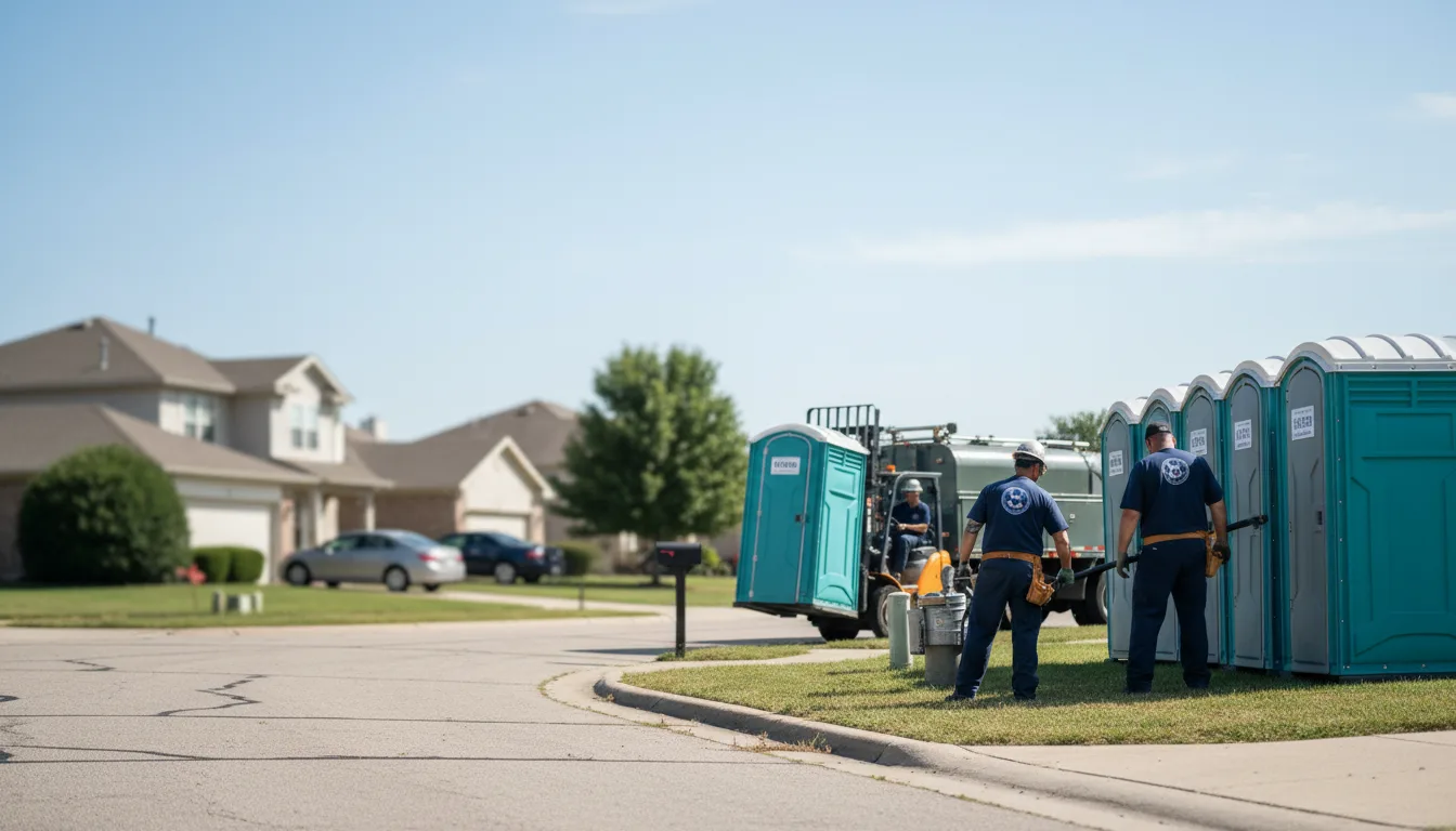 Porta Potty Rental in Willowbrook, IL near me